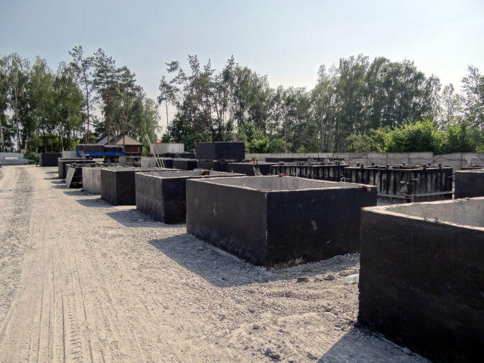 Szamba betonowe  w Dziwnówku